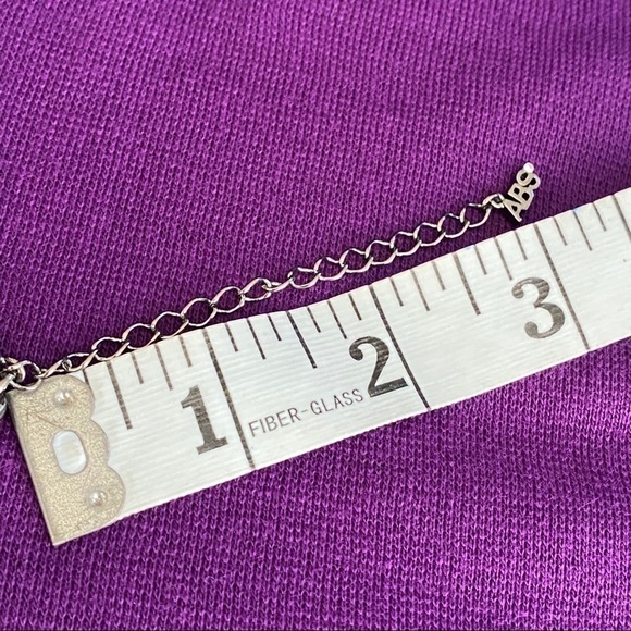 ABS Black & Silver necklace - Picture 4 of 8